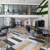 spacious clubhouse with second story gym