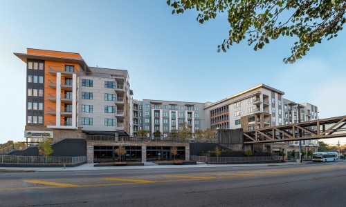Connect Decatur apartment building exterior