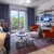 private balcony access in living room