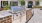 outdoor grill pad