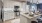 a kitchen with island