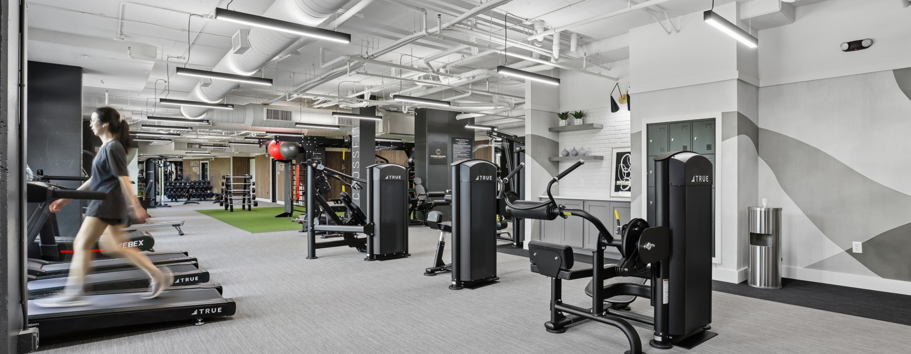 Connect Decatur apartment community fitness center in Decatur, Georgia 